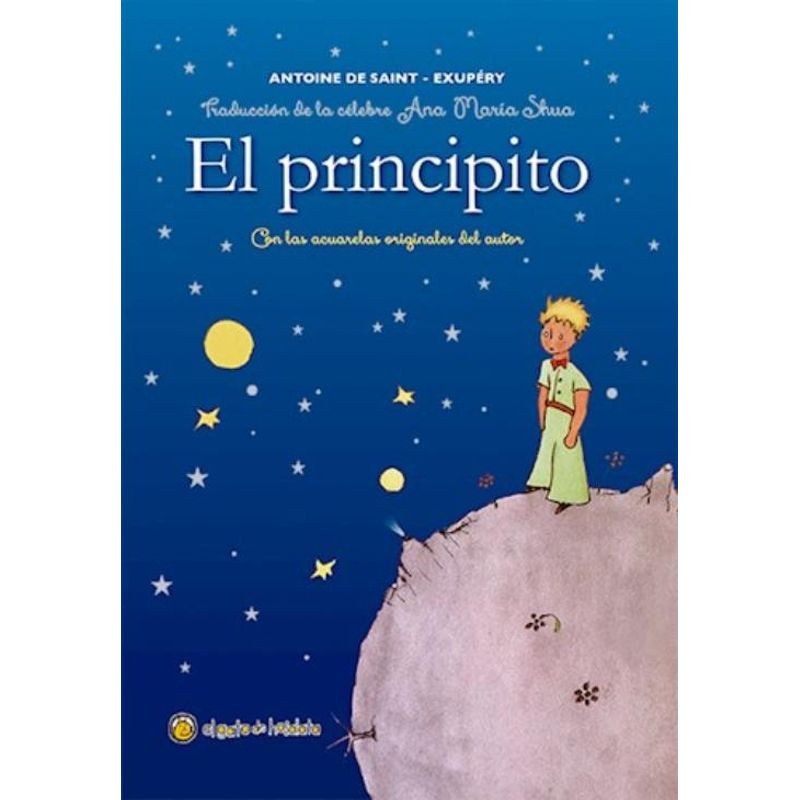 TOP10BOOKS - Libro El Principito -437- - Antoine De Saint Exupery