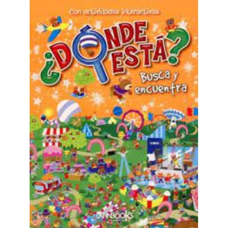 TOP10BOOKS - Libro Dónde Está? Busca Y Encuentra -301-