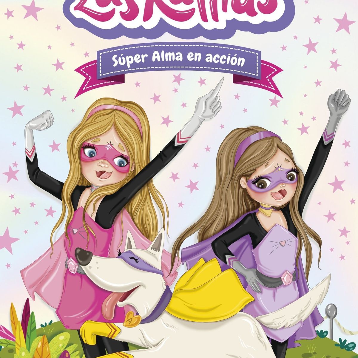 TOP10BOOKS - LIBRO Las Ratitas 2. Super Alma En Accion - las Ratitas