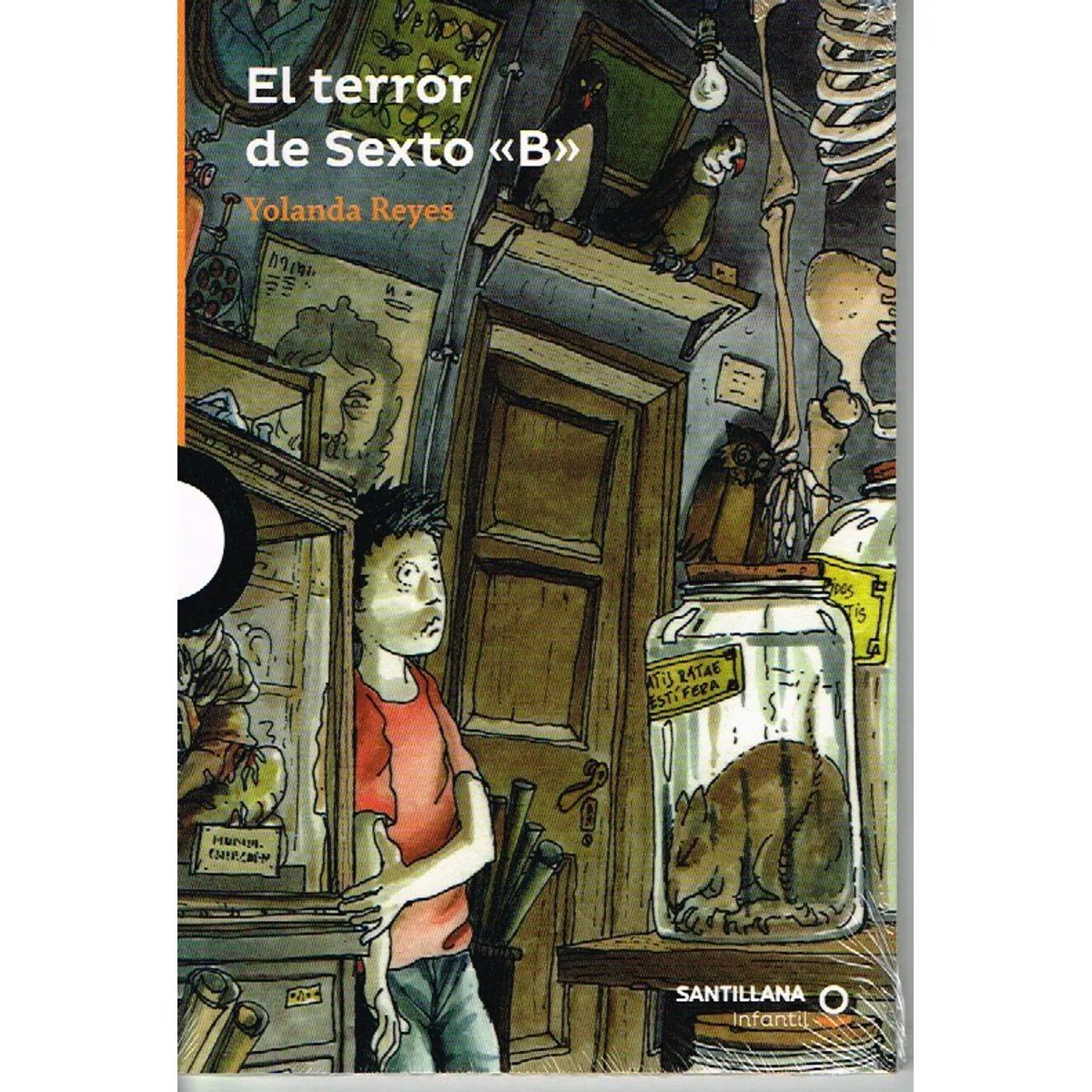 TOP10BOOKS - LIBRO El Terror De Sexto B - El Terror De Sexto B