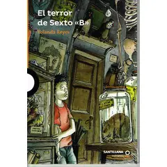 TOP10BOOKS - Libro El Terror De Sexto B -048-