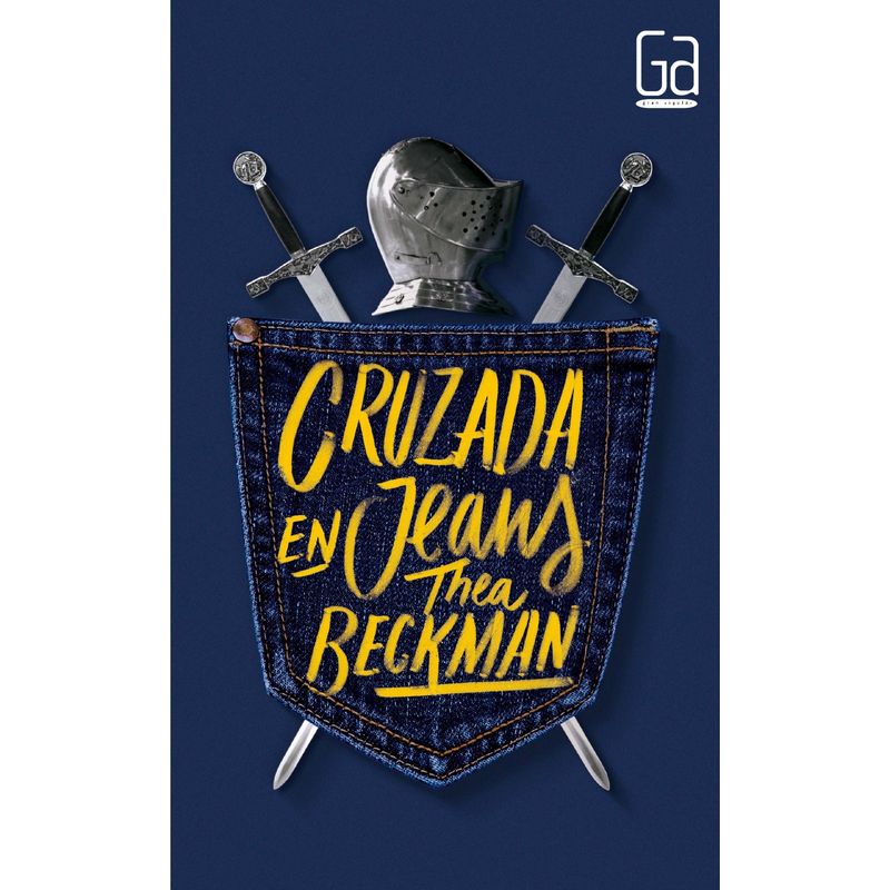 TOP10BOOKS - Libro Cruzada En Jeans -429-
