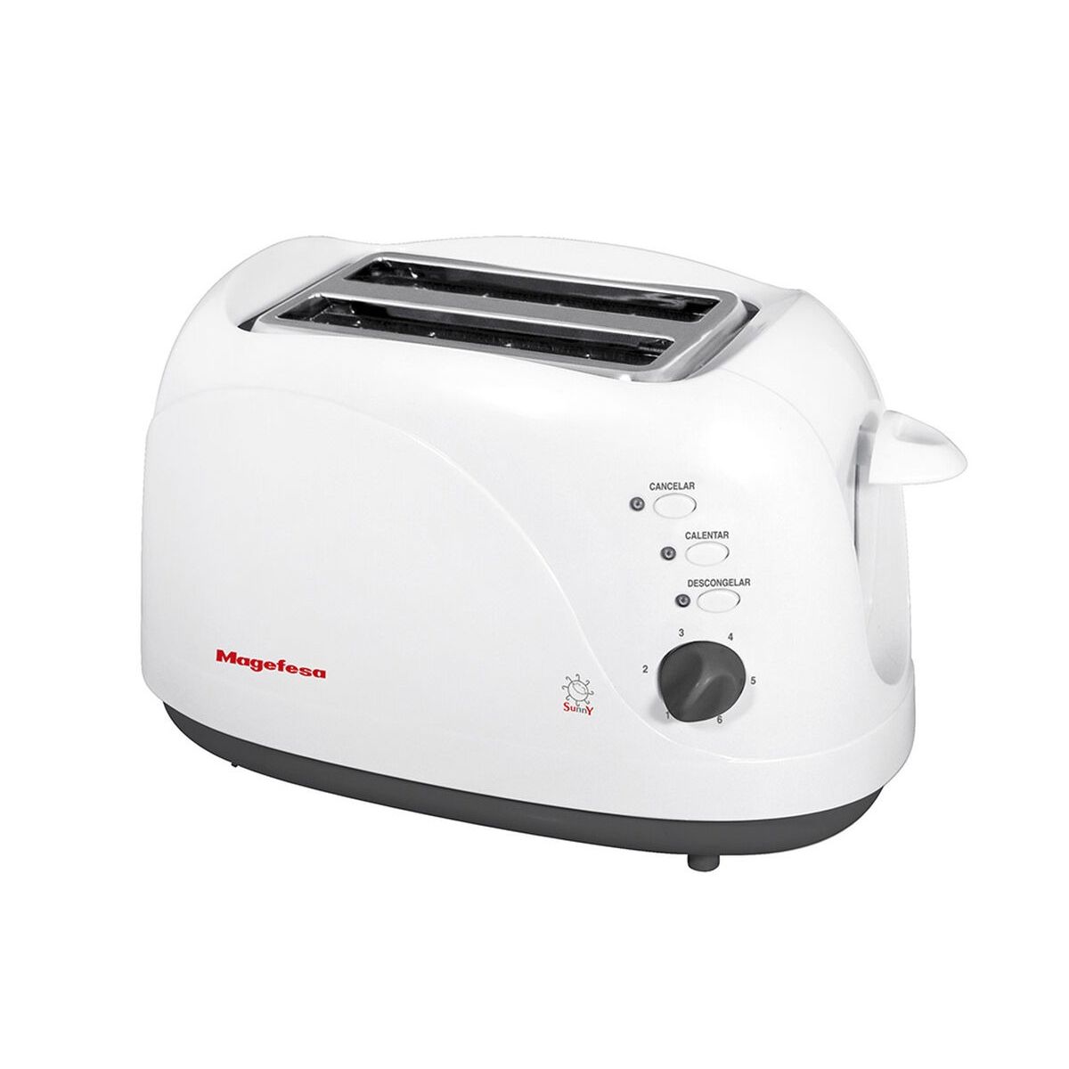 MAGEFESA - Tostadora De Pan Rapid Food Magefesa 750W MGF3335