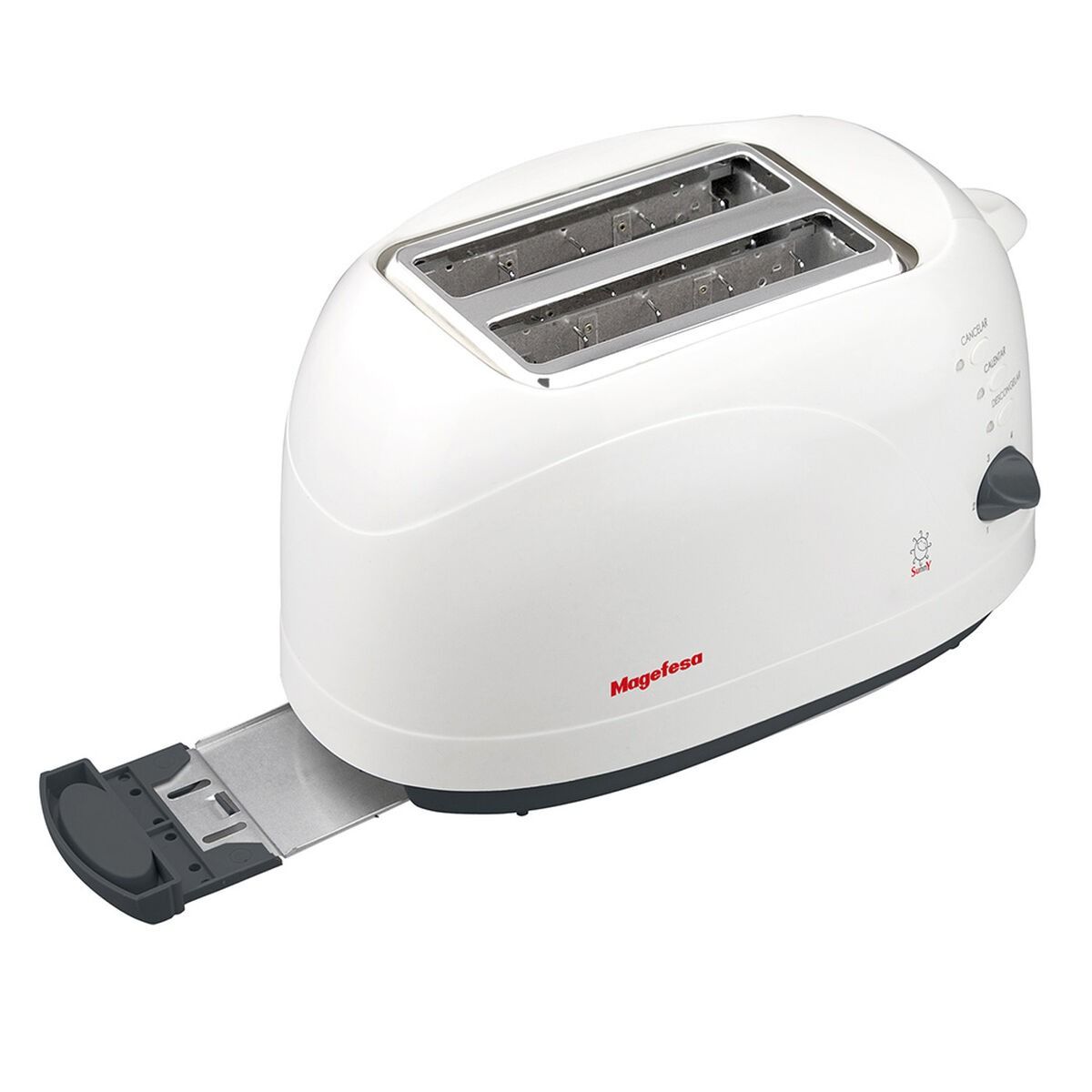 MAGEFESA - Tostadora De Pan Rapid Food Magefesa 750W MGF3335