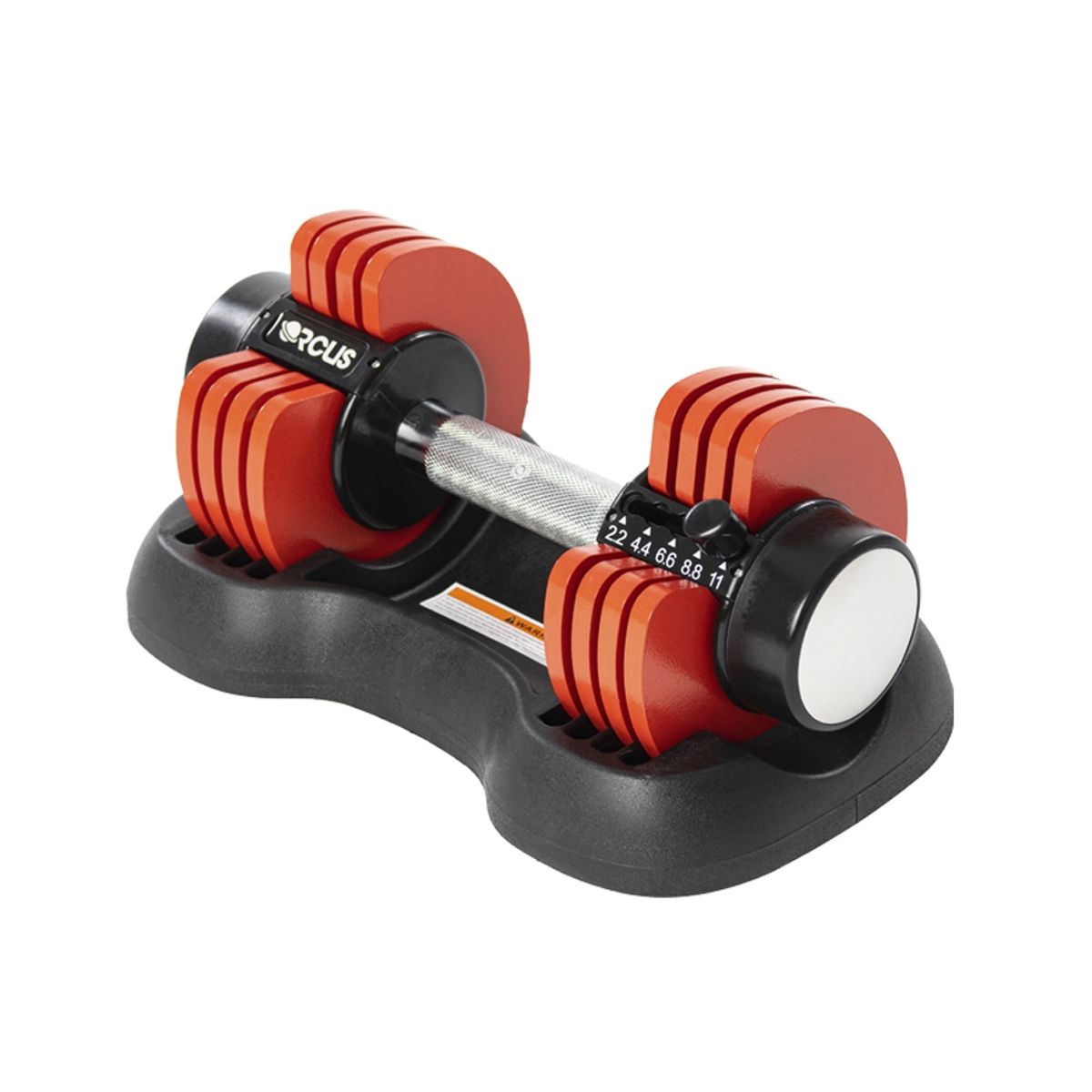 ORCUS - MANCUERNA AJUSTABLE 11KG ORCUS CON BASE
