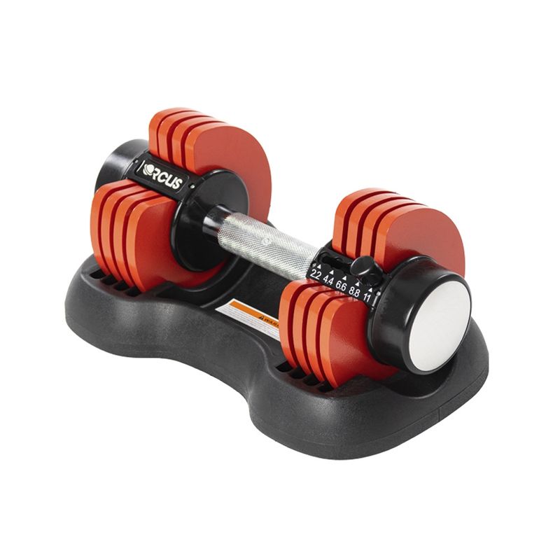 ORCUS - MANCUERNA AJUSTABLE 11KG ORCUS CON BASE