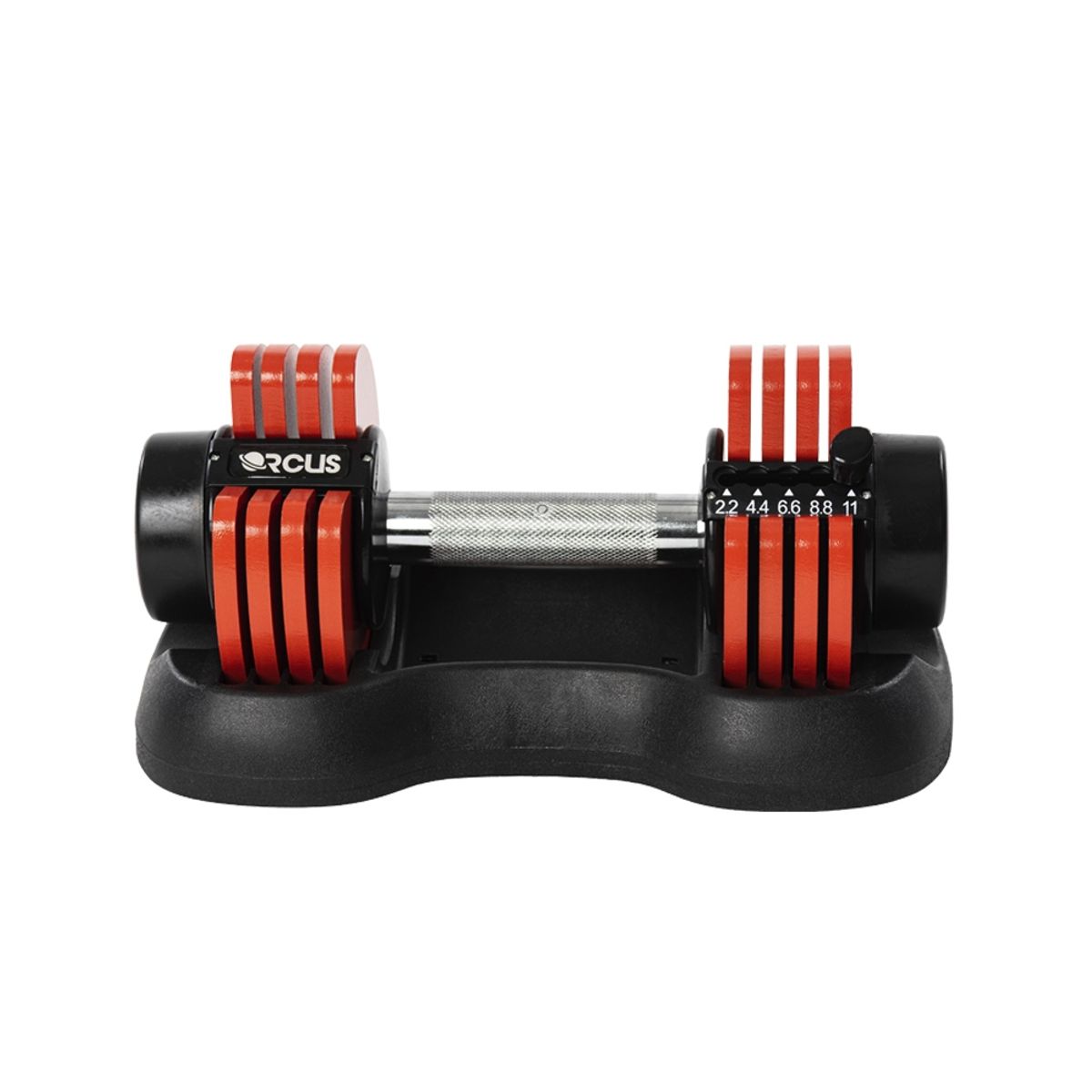ORCUS - MANCUERNA AJUSTABLE 11KG ORCUS CON BASE