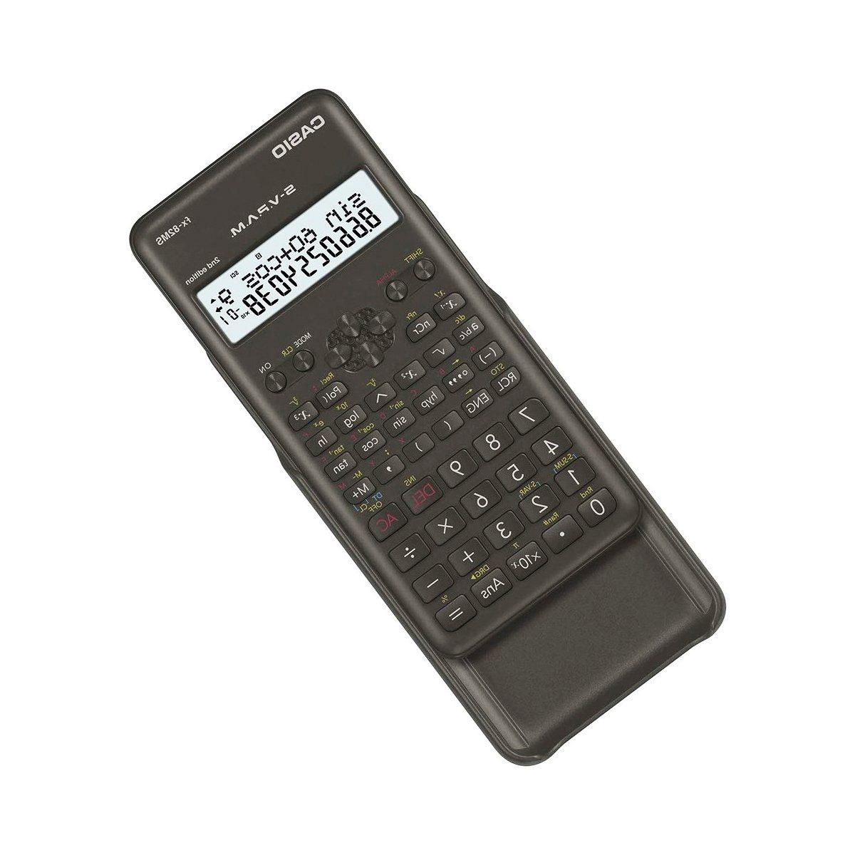 CASIO - Calculadora Científica Casio Fx-82MS Vers. II 240 Funciones