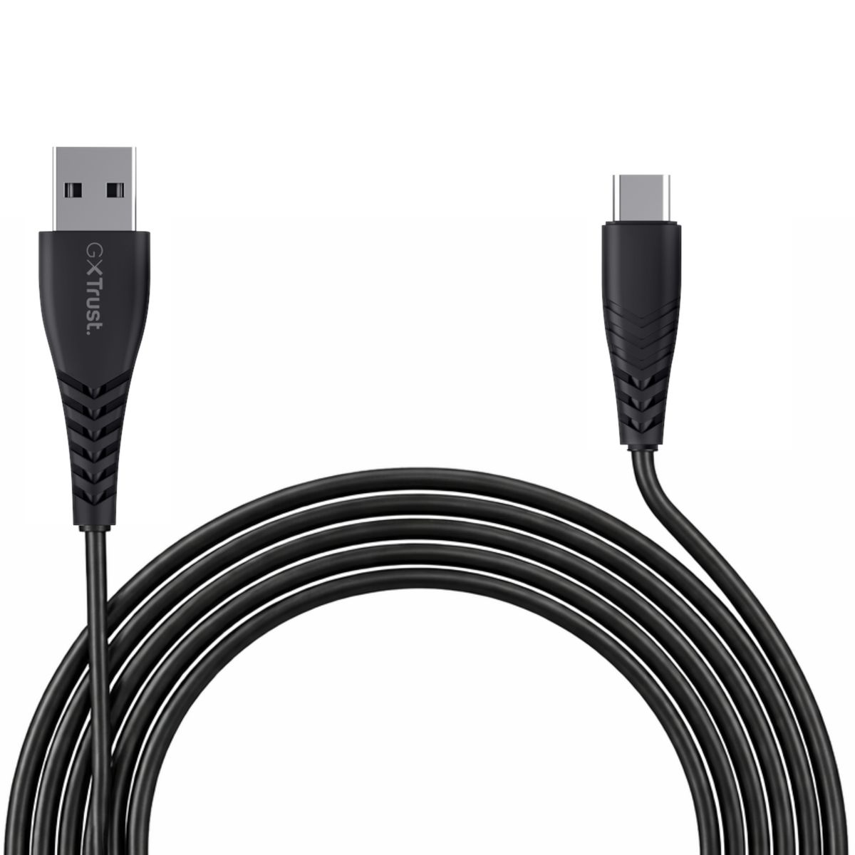 TRUST - Cable de datos Trust Type-C 3M para PS5 / Smartphone / Android Auto
