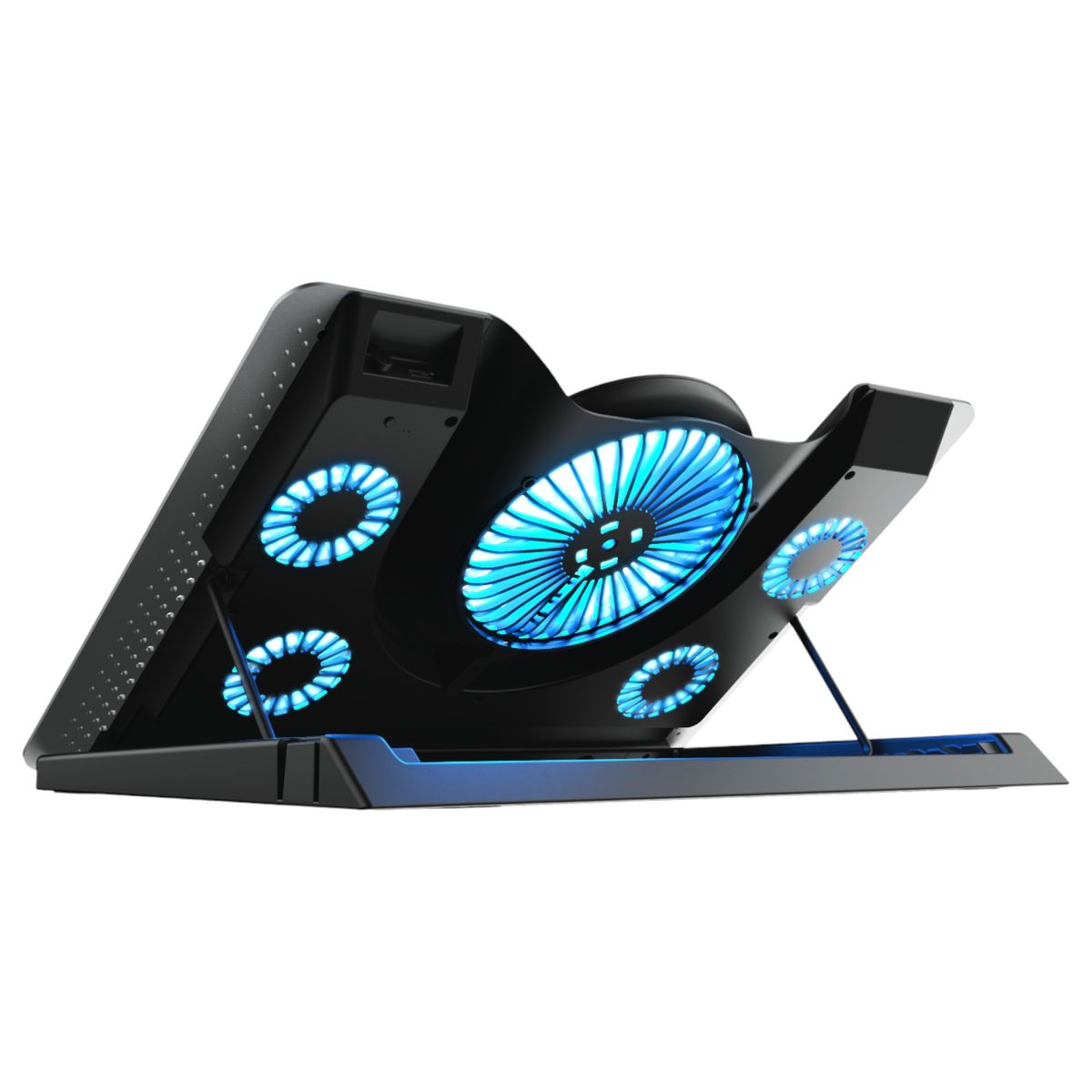 TRUST - Ventilador Profesional para Notebooks 5 Fan Trust Quno GXT 1125