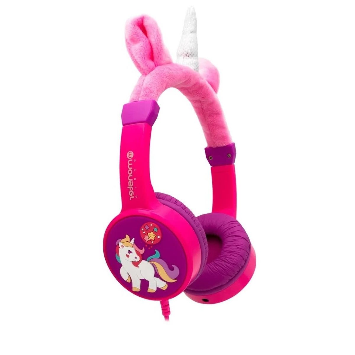 MONSTER - Audifonos para Niña Morados Monster Unicornio Ck01P