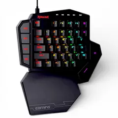 REDRAGON - Teclado Mecánico Para Una Mano RGB Diti K585