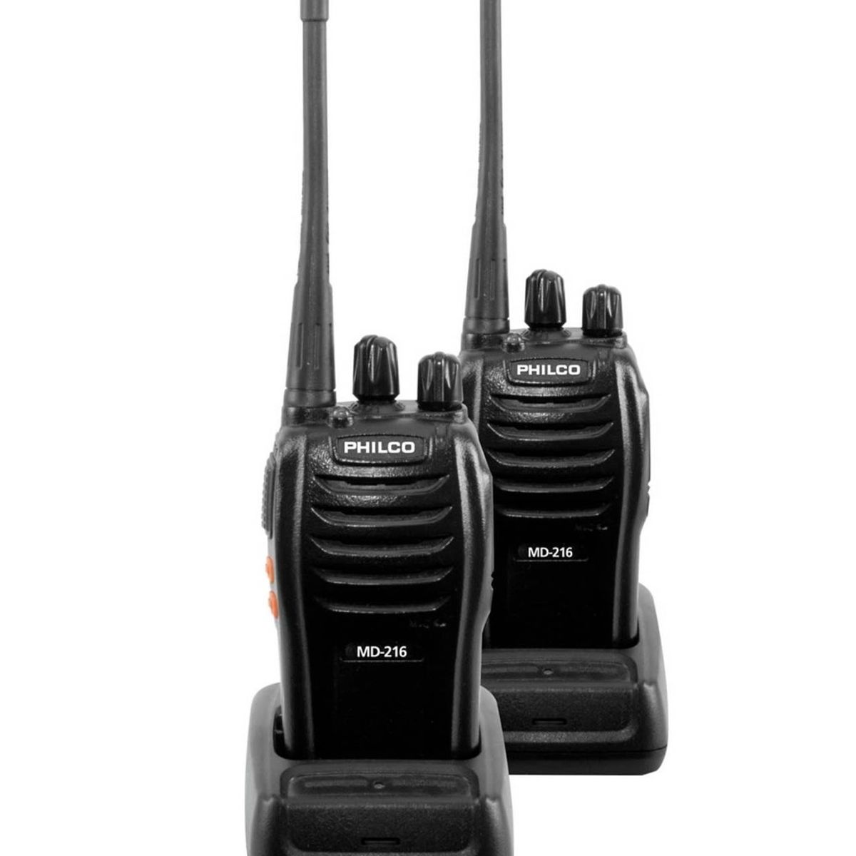 PHILCO - KIT de 2 Radio Transmisores Philco Walkie Talkie 16KM MD-216