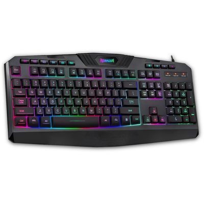 Imagen 2 del producto Teclado Gamer Harpe Pro Anti-Ghosting Full RGB