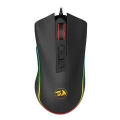 REDRAGON - Mouse Gamer M711 Cobra Pixart P3325 Pro - Negro