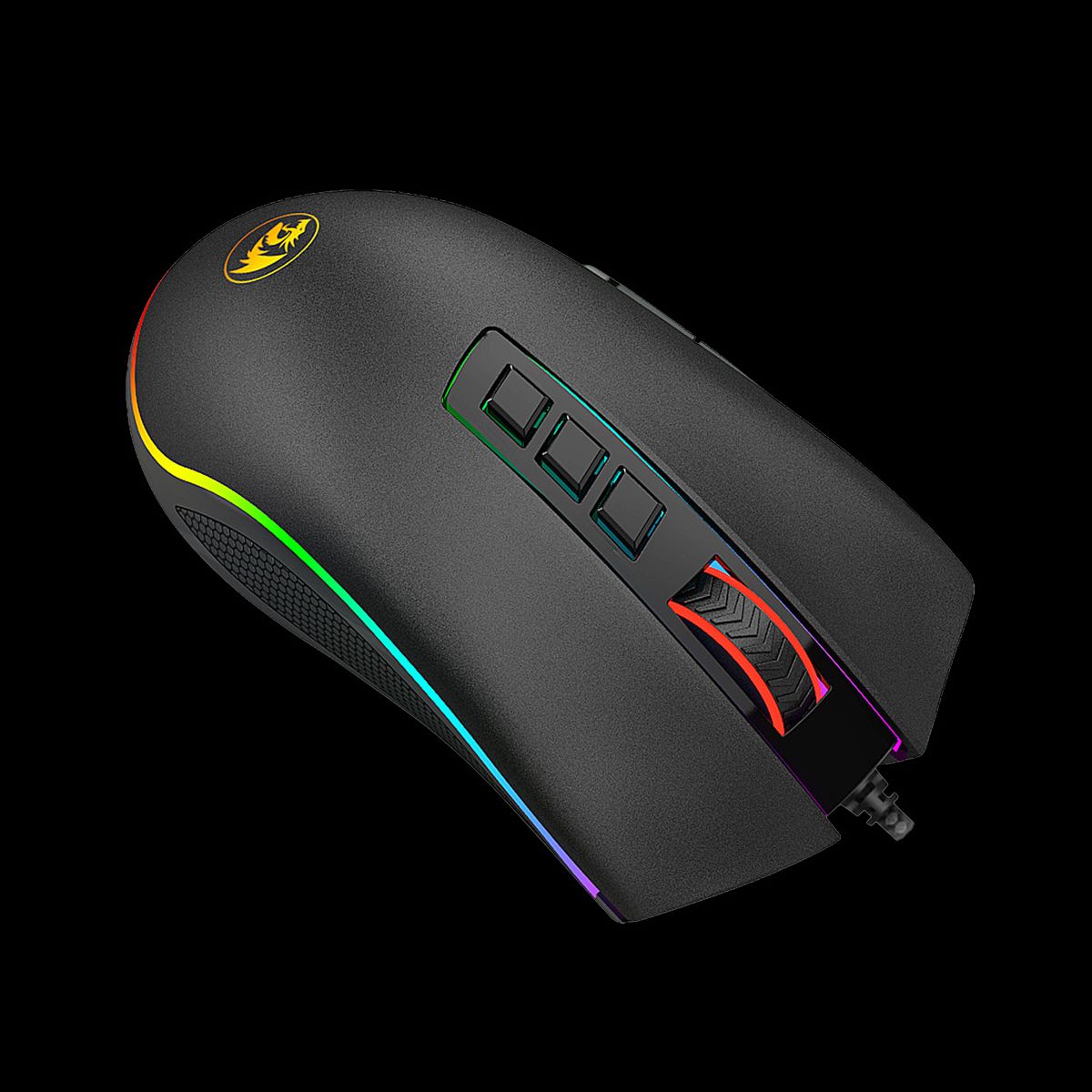 REDRAGON - Mouse Redragon Gamer M711 Cobra Pixart P3325 Pro