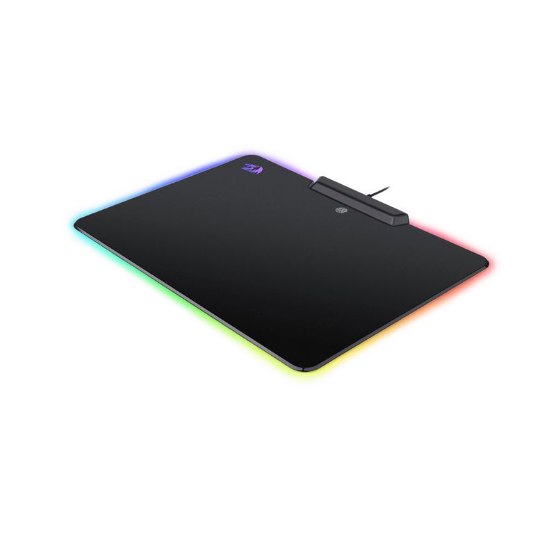 REDRAGON - Mousepad Redragon con RGB de Alto Contraste Epeius P009