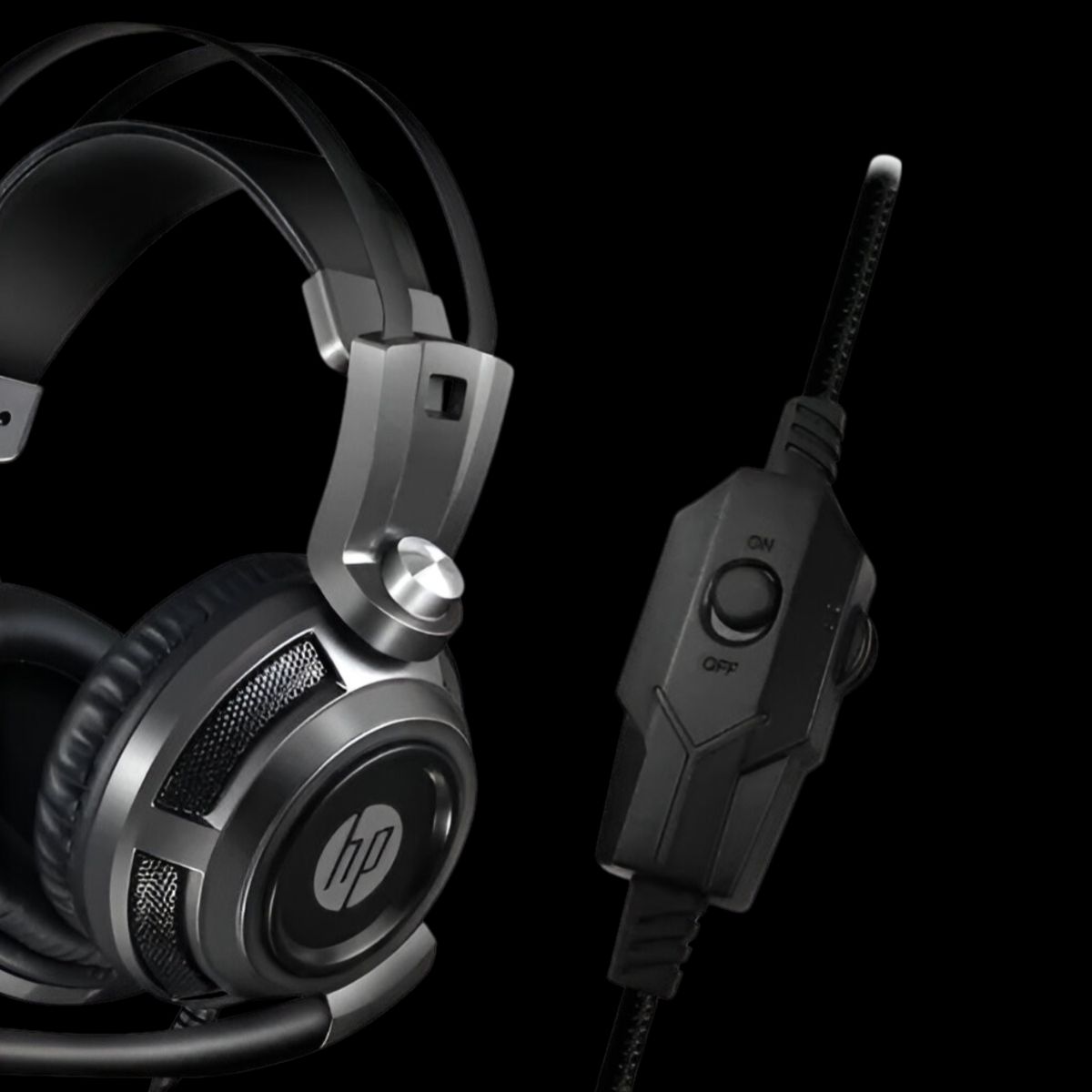 HP - Audífonos Gamer HP Multiplataformas 3.5mm H200s XBOX-PC-PS