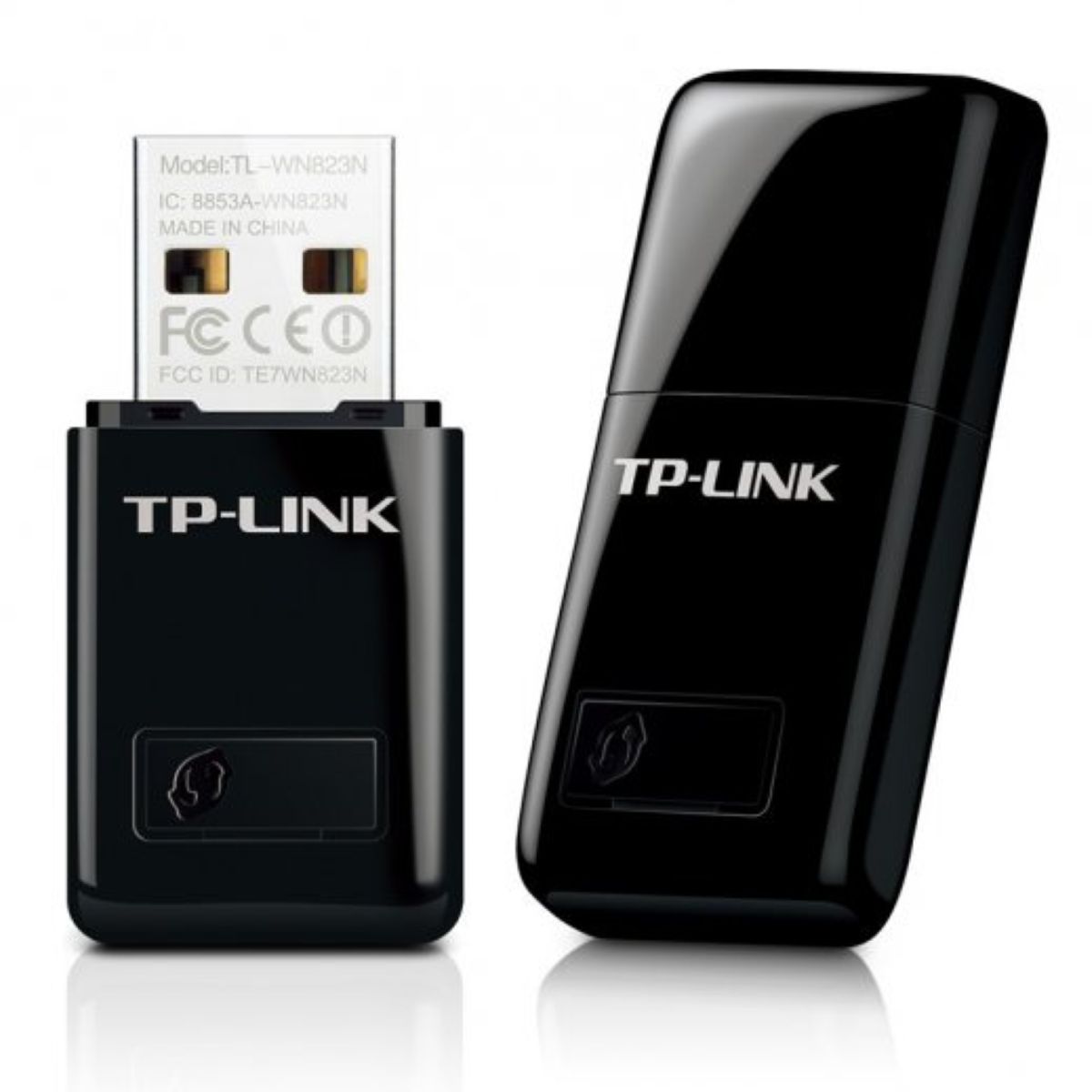 TP LINK - Adaptador Wifi Usb Tp-Link 300Mbps WN823N High Speed