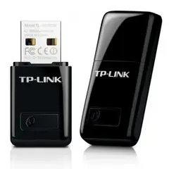 TP LINK - Adaptador Wifi Usb Tp-Link 300Mbps WN823N High Speed - Negro