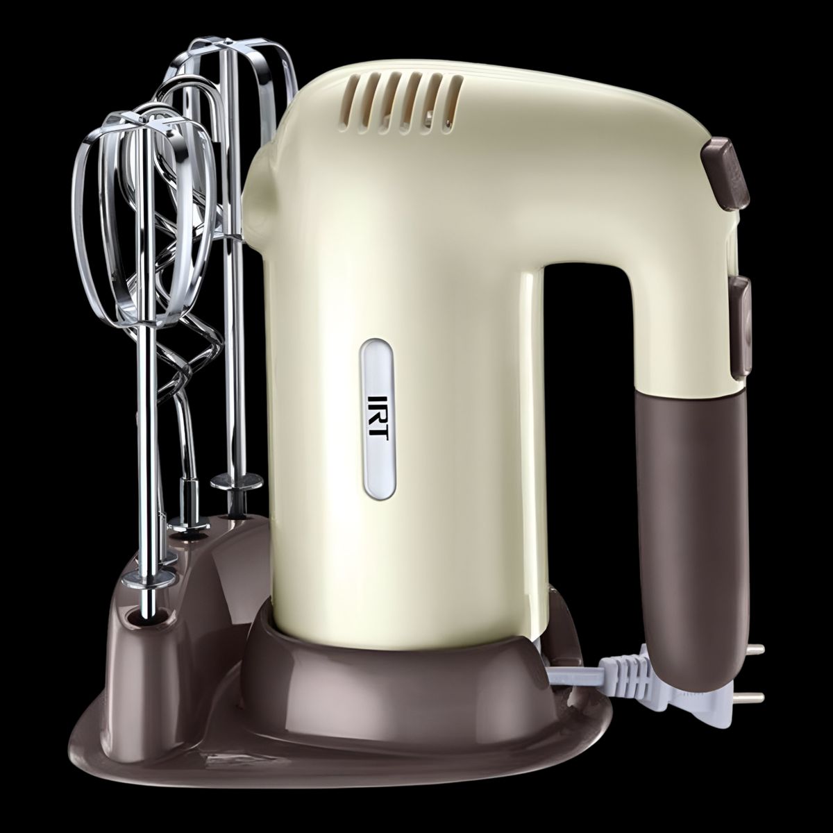 IRT - Batidora de Mano con Pedestal IRT Retro de 5 Velocidades Mixre01