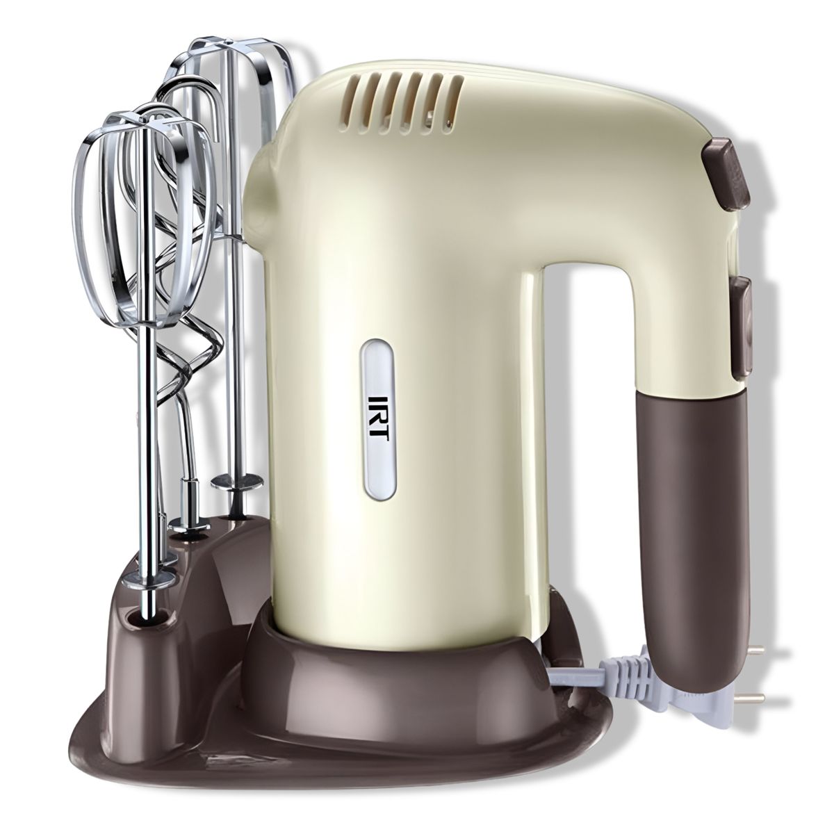 IRT - Batidora de Mano con Pedestal IRT Retro de 5 Velocidades Mixre01