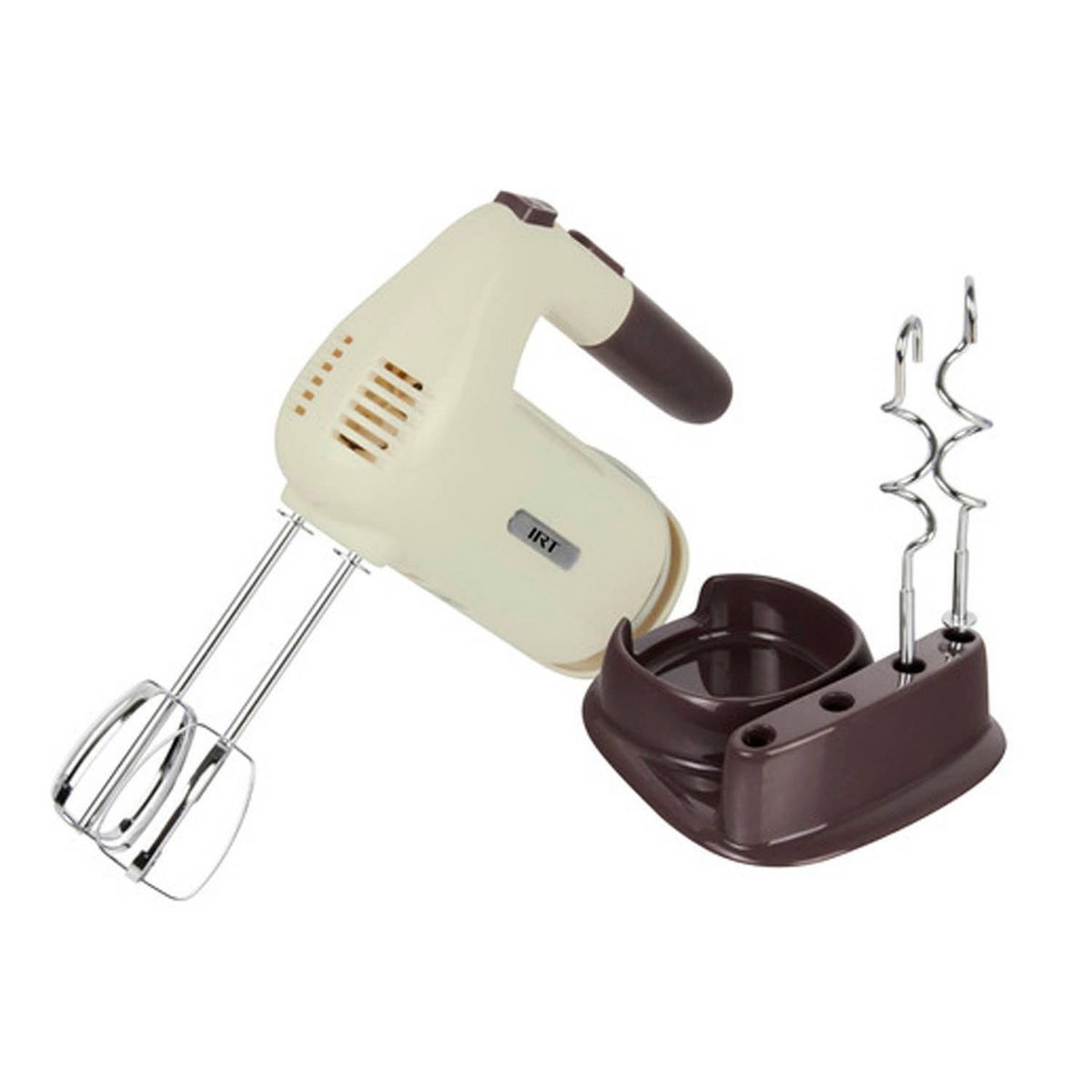 IRT - Batidora de Mano con Pedestal IRT Retro de 5 Velocidades Mixre01