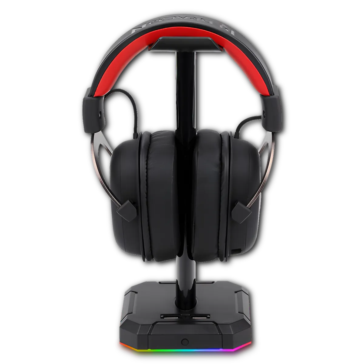 REDRAGON - Soporte para Audífonos Redragon Scepter con Hub Usb FULL RGB