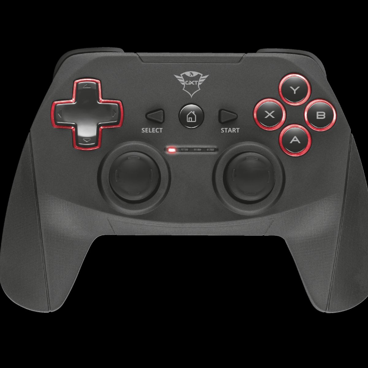 TRUST - Gamepad Inalambrico Trust Gaming GXT 545 Para PC &  PS3 2.4 Ghz