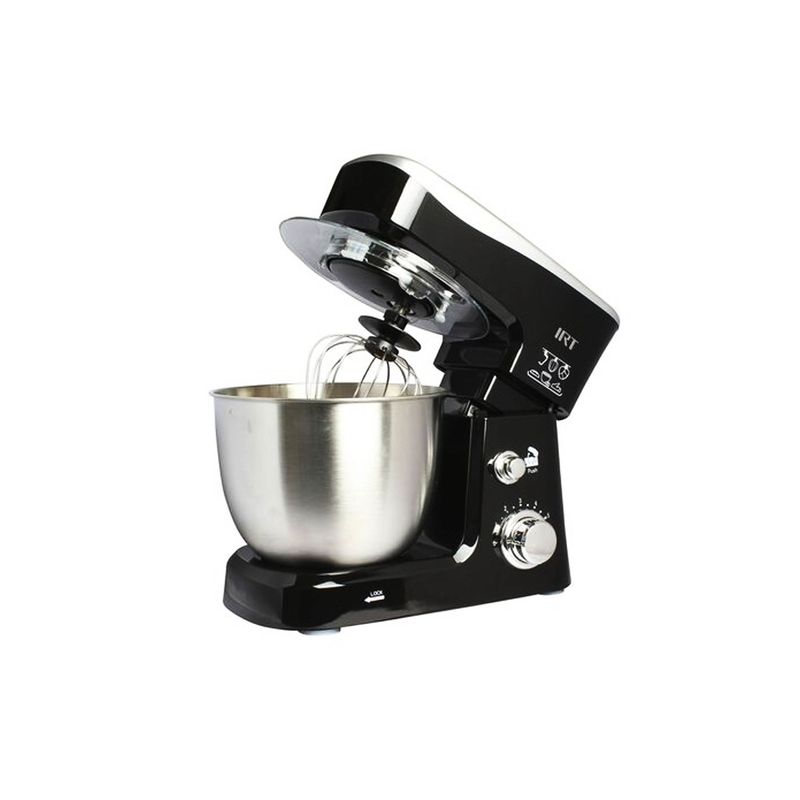 IRT - Batidora Irt Pedestal Retro Bp700 700W Negro