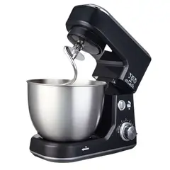 IRT - Batidora Pedestal Retro Bp700 700W Negro