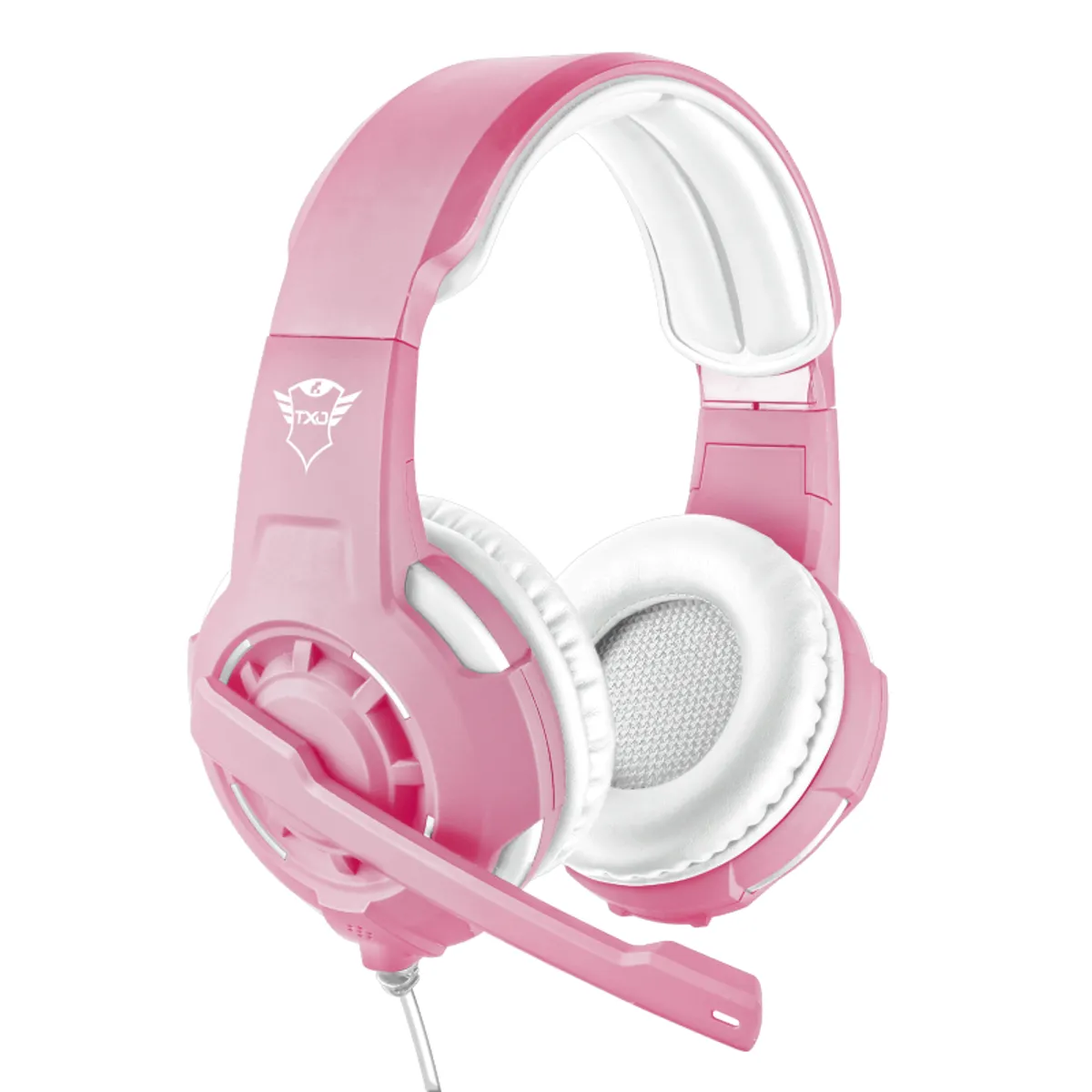 TRUST - Audifonos Gamer Rosados Trust Radius Gxt 310 Multiplataformas