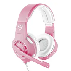 TRUST - Audifonos Gamer Rosados Radius Gxt 310 Multiplataformas - Rosa