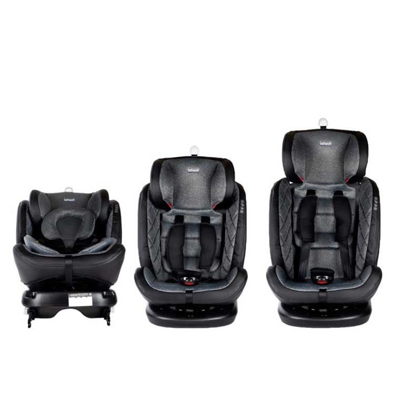 INFANTI - SILLA DE AUTO CONVERTIBLE I-GIRO 360 GRADOS DARK Grey