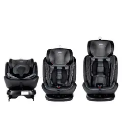 INFANTI - SILLA DE AUTO CONVERTIBLE I-GIRO 360 GRADOS DARK Grey