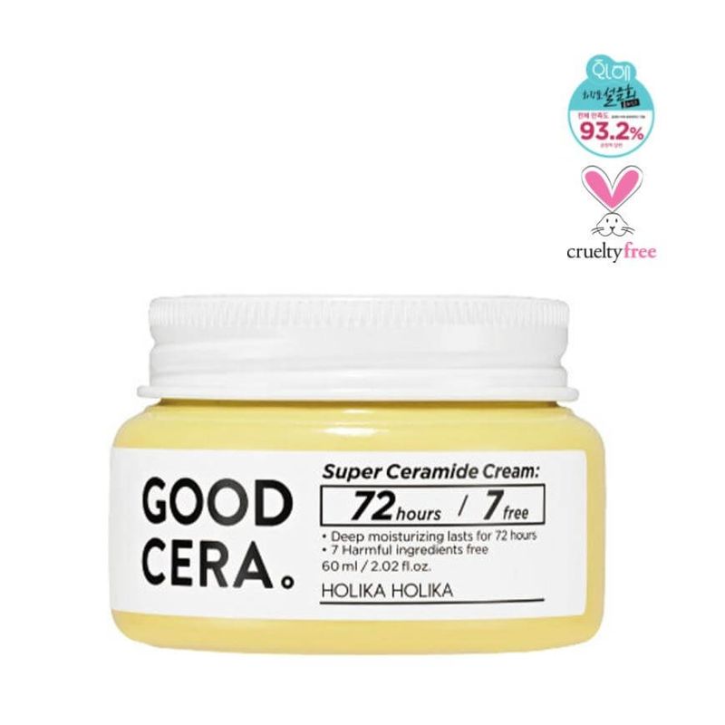 HOLIKA HOLIKA - Crema Facial Coreana Good Cera con Ceramidas.-