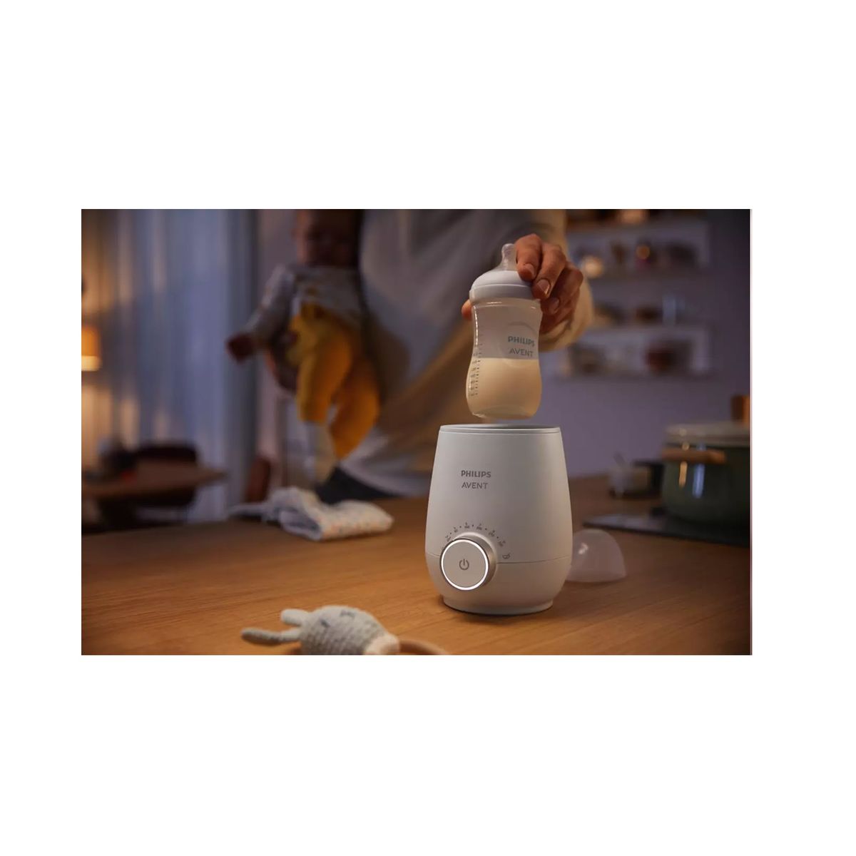 AVENT - Calentador de Mamaderas Premium Avent