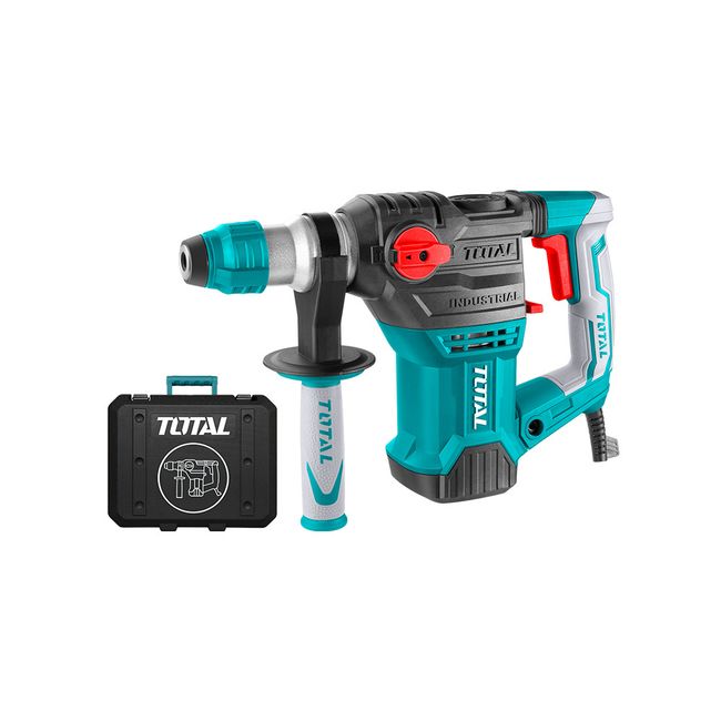 TOTAL TOOLS - Rotomartillo Industrial Sds Plus 1500w + 5pzas Total