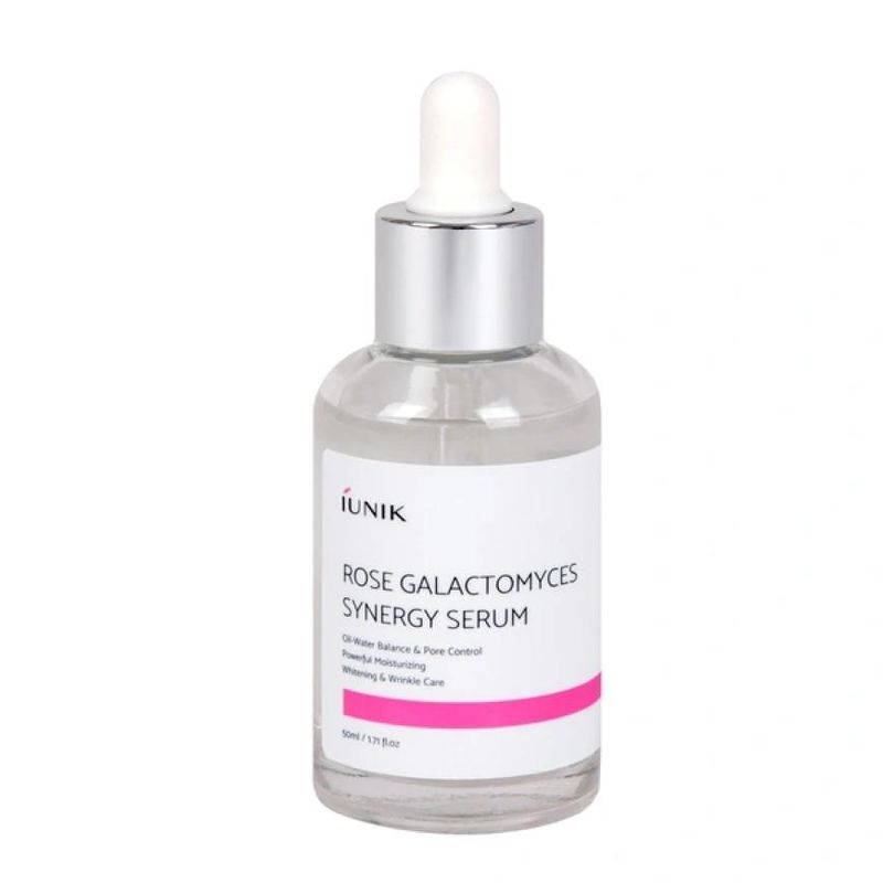 IUNIK - Sérum Facial Coreano Rose Galactomyces Synergy Serum con Adenosina.-