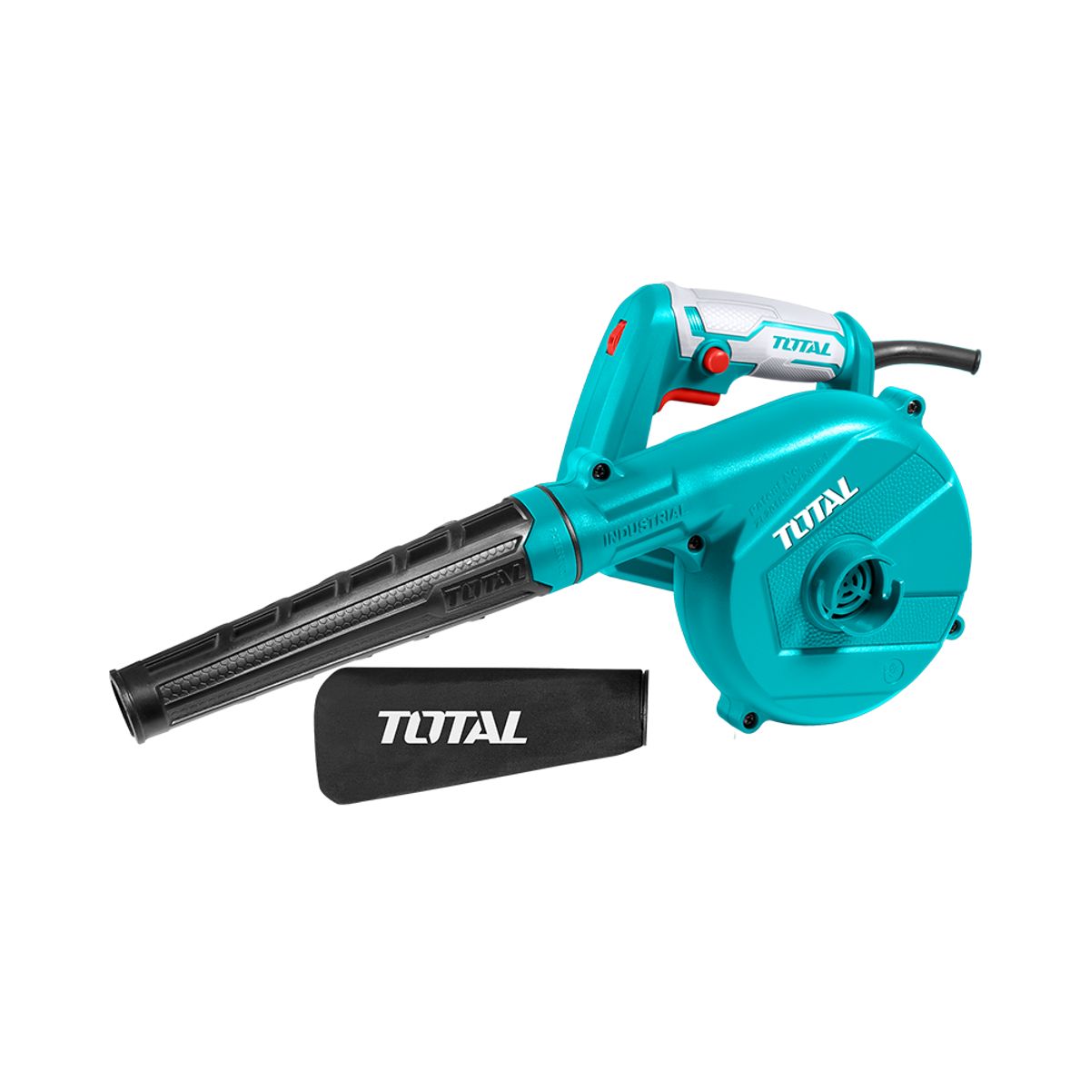 TOTAL TOOLS - Soplador Aspirador Industrial 600w + 2 Accesorios TOTAL
