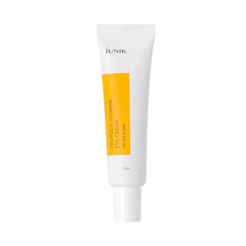 IUNIK - Contorno de Ojos Coreano Propolis Vitamin Eye Cream Antioxidante.-