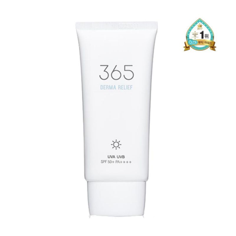 ROUND LAB - Protector Solar Coreano 365 Derma Relief Sunscreen SPF 50