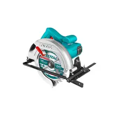 TOTAL TOOLS - Sierra Circular Industrial 7 1/4” 185mm 1400w + Disco + 3 Acc TOTAL