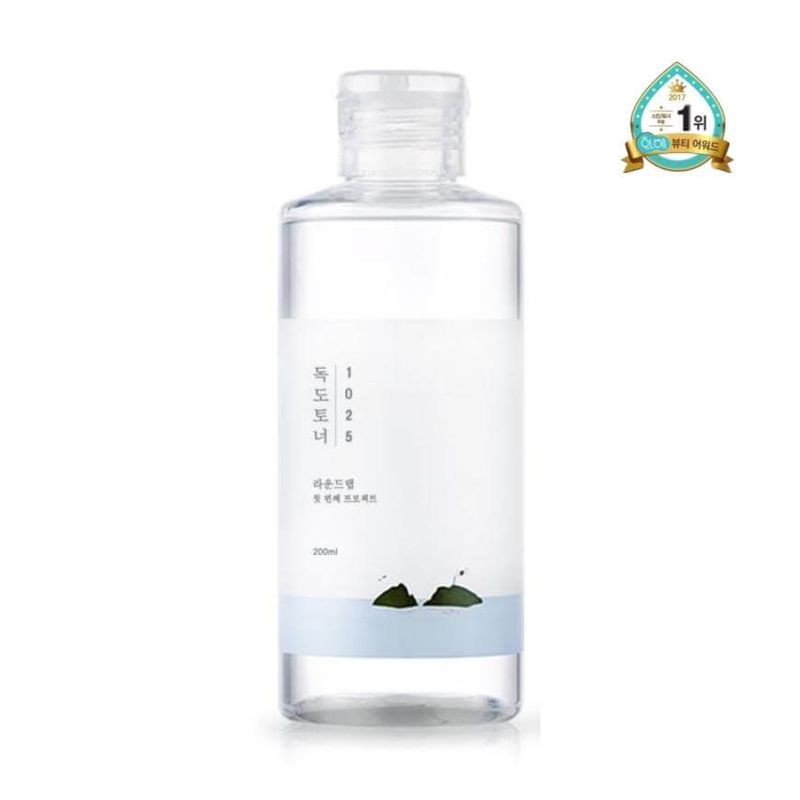 ROUND LAB - Tónico Facial Coreano 1025 Dokdo Toner con Pantenol 500 ml.-