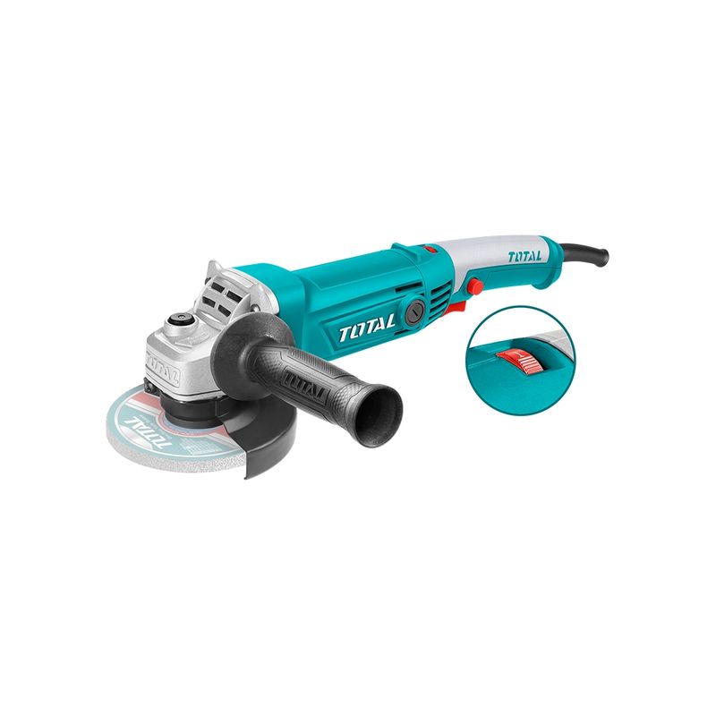 TOTAL TOOLS - Esmeril Angular 5  1010w Regulador Velocidad Total