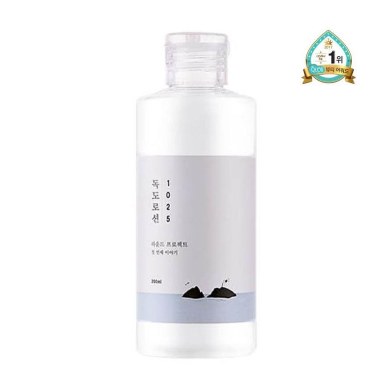 ROUND LAB - Loción Facial Coreana 1025 Dokdo Lotion Calmante.-