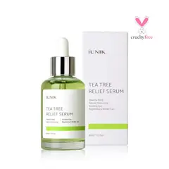 IUNIK - Sérum Facial Coreano Tea Tree Relief Serum Antibacteriano