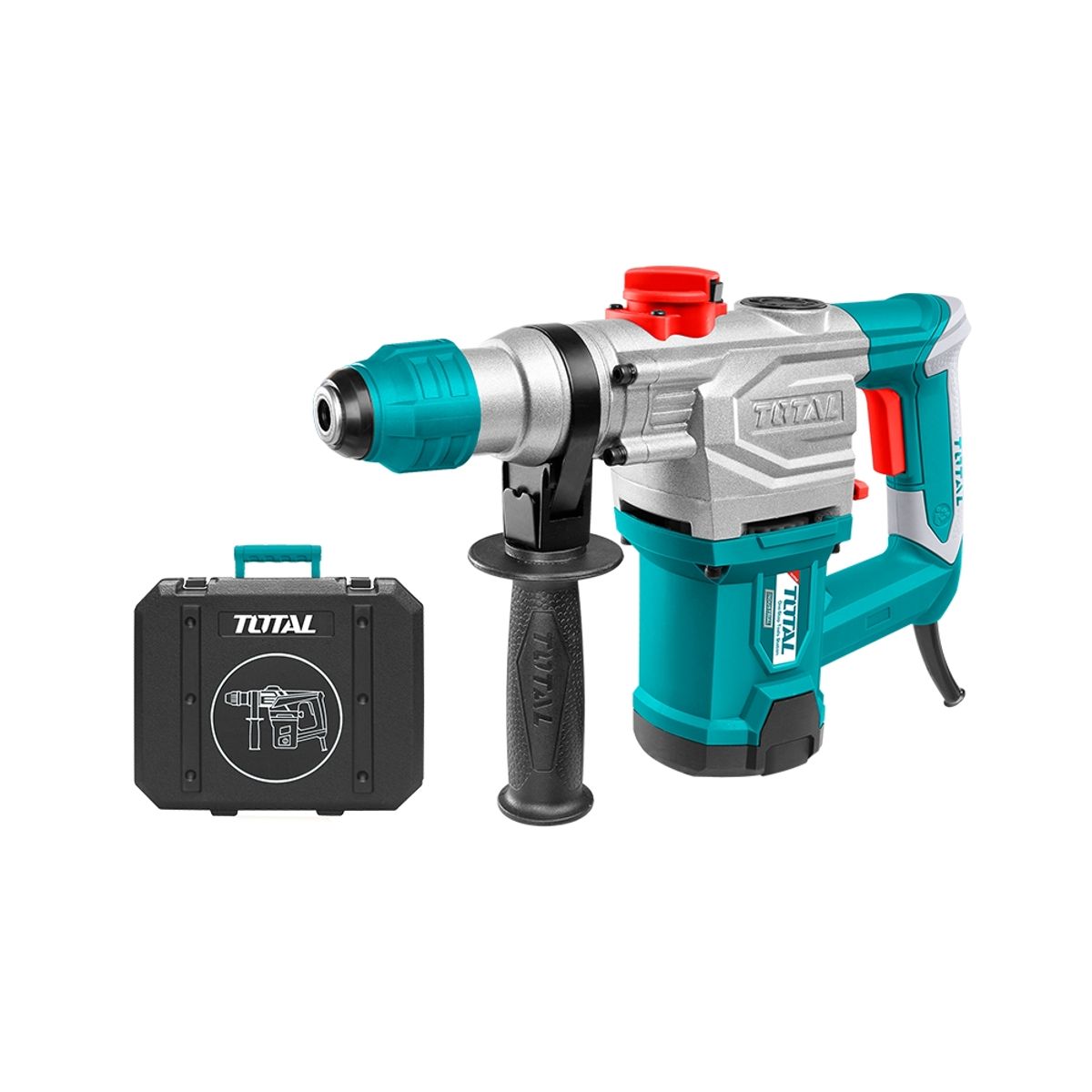 TOTAL TOOLS - Rotomartillo Industrial 1050w TOTAL