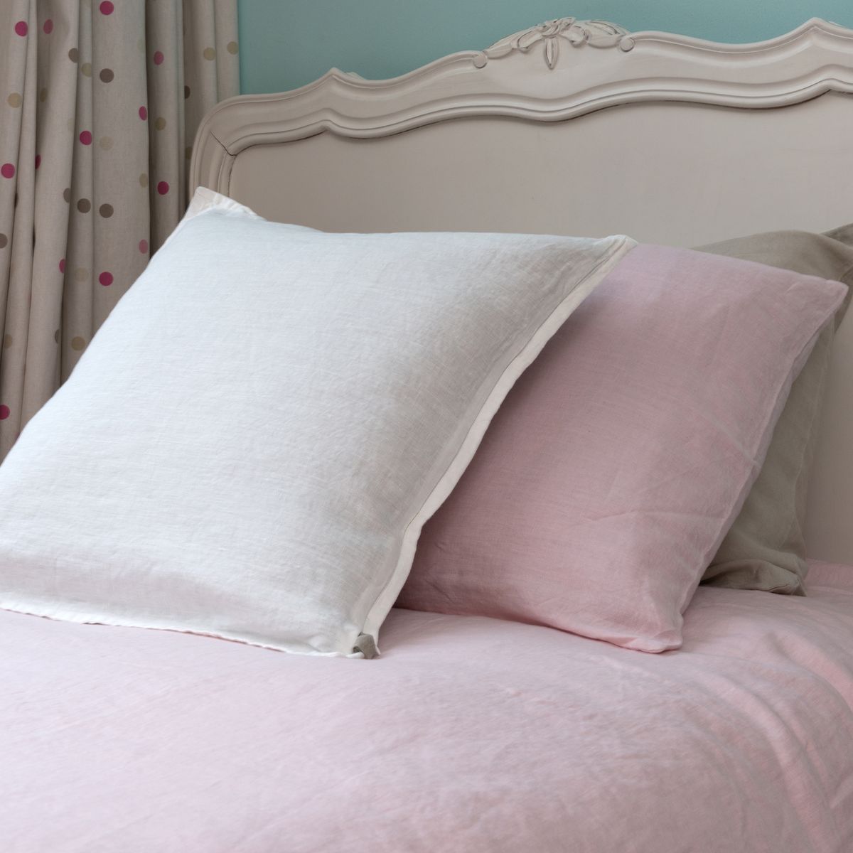 PUROLINO - Cubreplumón 1.5 Plaza Rosado