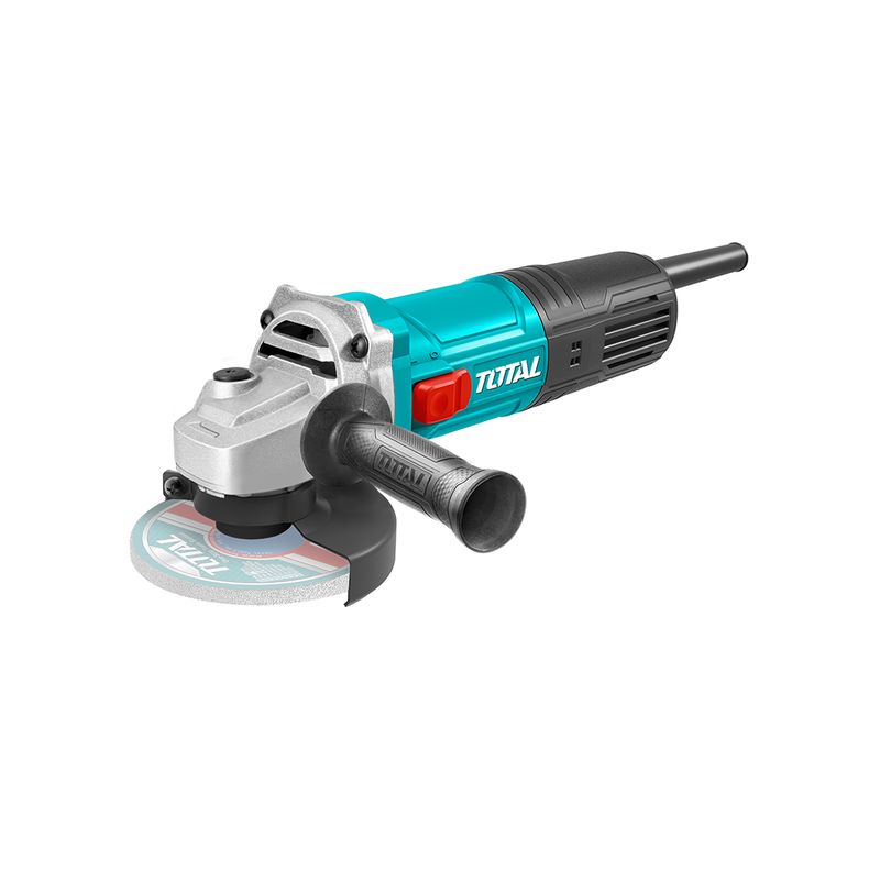 TOTAL TOOLS - Esmeril Angular Industrial 4 1/2" 115mm 750w Total